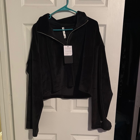 Fabletics Jackets & Blazers - Black Fabletics Half Zip Pullover